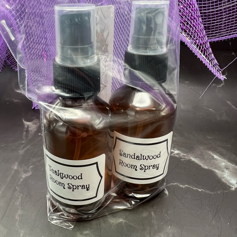 Sandalwood and Teakwood Room sprays - Picture 8 of 8